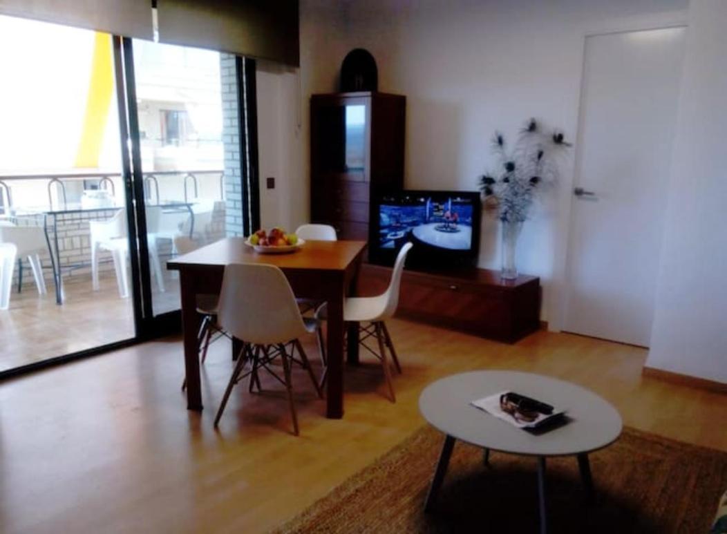 Apartamento Oropesa Del Mar En Primera Linea De Playa Buitenkant foto
