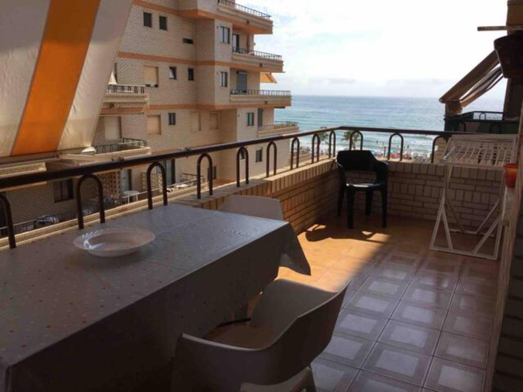Apartamento Oropesa Del Mar En Primera Linea De Playa Buitenkant foto