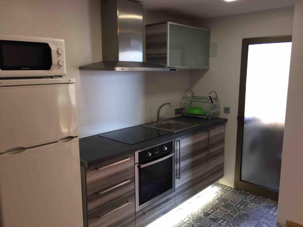 Apartamento Oropesa Del Mar En Primera Linea De Playa Buitenkant foto