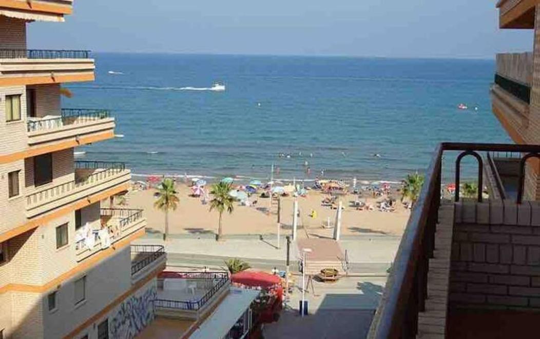 Apartamento Oropesa Del Mar En Primera Linea De Playa Buitenkant foto