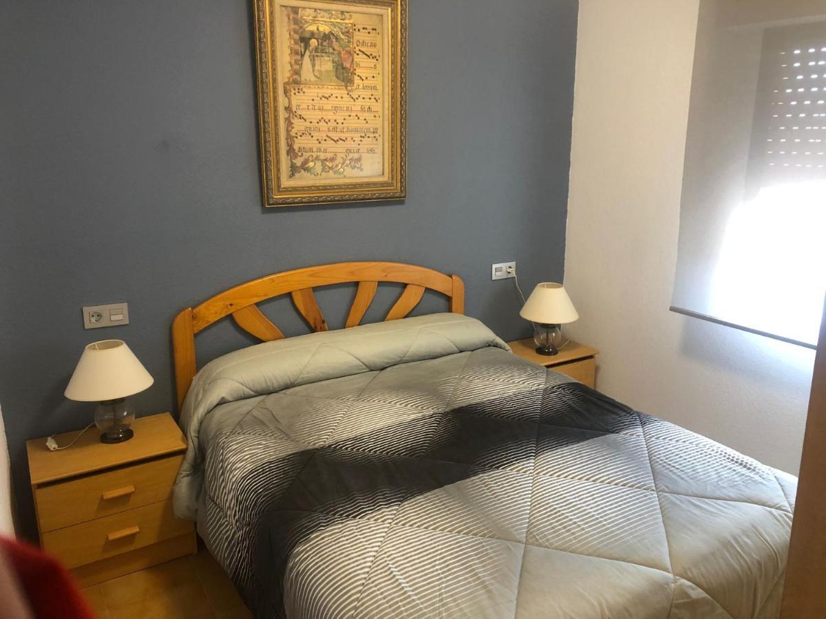 Apartamento Oropesa Del Mar En Primera Linea De Playa Buitenkant foto